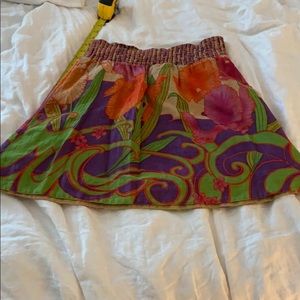 Free people double lined skirt